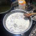 El cooksnap de carmendolores1969 cuando hizo Salsa champiñones y nata.