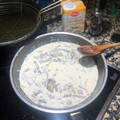 El cooksnap de carmendolores1969 cuando hizo Salsa champiñones y nata.