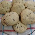 El cooksnap de Luly Tourret cuando hizo Cookies con chips de chocolate sin tacc.