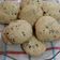 El cooksnap de Luly Tourret cuando hizo Cookies con chips de chocolate sin tacc.