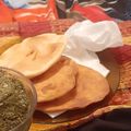 El cooksnap de Karina Perez cuando hizo Tortas Fritas.