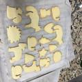 El cooksnap de Carla Zivillica Molina cuando hizo Galletas de mantequilla fáciles, ideales para decorar.