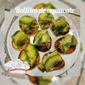 El cooksnap de Monik cuando hizo Rollito de aguacate, hummus y caballa en aceite.
