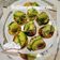El cooksnap de Monik cuando hizo Rollito de aguacate, hummus y caballa en aceite.
