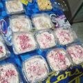 El cooksnap de Vero castillo cuando hizo Tres leches.