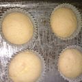 El cooksnap de Anahi cuando hizo Magdalenas espumosas.