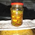 Dipika Bhalla का कुकस्नैप जब उन्होंने नींबू हरी मिर्च का अचार (nimbu hari mirch ka achar recipe in Hindi) बनाया था।