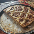 El cooksnap de yesica Percara cuando hizo Pasta frola con maicena (bonus pepas).