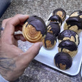 El cooksnap de Anjel Uy cuando hizo Rolls de canela.