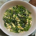Cooksnap dari Liviani Wu untuk resep Sayur Pocai 3 Telur