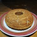 El cooksnap de Nicole Celeste Olmedo Gajardo cuando hizo Queque de avena plátano y nuez sin azúcar.