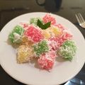 Cooksnap dari Muti Kurniawan-Moersjid untuk resep Cenil Singkong