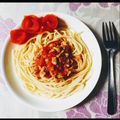 Cooksnap của Phan Thị Vân Anh khi họ làm theo món Mì Ý sốt thịt heo băm