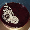 El cooksnap de Jessica Lavesolo cuando hizo Cheesecake frío de salsa de frutillas.