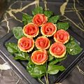 Cooksnap dari Ibu Tina untuk resep Rose Apple Pie
