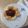 El cooksnap de Alicia Mateo López cuando hizo Trinxat con carrilleras y merengue de parmesano crujiente.