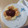 El cooksnap de Alicia Mateo López cuando hizo Trinxat con carrilleras y merengue de parmesano crujiente.