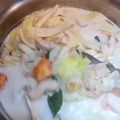 รูป Cooksnap ของ Nudee Kamonporn เมื่อเขาทำ ต้มข่าไก่คีโต