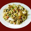 Lakshmi Sridharan Ph D's cooksnap of when they made வெஜ் பிரியாணி.