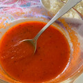 El cooksnap de Marieta cuando hizo Salsa de tomate frito casero express y sin manchar, usando el microondas.