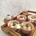 Cooksnap dari Agustin Kartika Dewi untuk resep #52.Ta Hwa _kembang tahu kuah Jahe