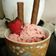 Cooksnap dari Widi untuk resep Homemade Strawberry Ice Cream