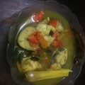 Cooksnap dari Titin Agustina untuk resep Kakap merah kuah kuning