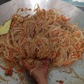 Cooksnap dari Andhini Listiawati untuk resep Oseng soun pedas