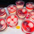 Cooksnap dari Irma Paramitha Riane untuk resep Puding Sutra Strawberry