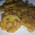 El cooksnap de patricio cuando hizo Peceto al champiñón con papas a la cacerola!!.