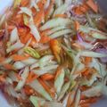 Cooksnap dari Koko untuk resep Acar Timun Wortel Mentah