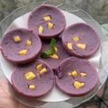 Cooksnap dari Dieka Agustie untuk resep Kue Lumpur Ubi Ungu