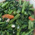 รูป Cooksnap ของ Prisana Yodburud เมื่อเขาทำ ผัดผักบุ้งน้ำมันหอย