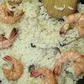 Cooksnap dari Akari Papa untuk resep Paella Udang ala ala Barcelona