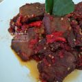 Cooksnap dari Dewi Ratnasari untuk resep Lidah Sapi Balado