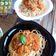 El cooksnap de Aylin Yulianova Mollova cuando hizo Espaguetis con albóndigas de soja texturizada y avena.