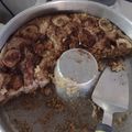 El cooksnap de Laura Galleni cuando hizo Torta vegana de banana y canela 🍌 :).