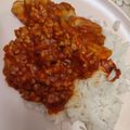 El cooksnap de @cocina_en_casa.cs cuando hizo Arroz con carne picada.