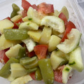 El cooksnap de Débora Cantero Martínez cuando hizo Ensalada de judías verdes.