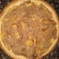 El cooksnap de Virginia Yrady de Pirotti cuando hizo Tarta crumble de manzanas.