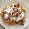Kékesi Ibolya Cooksnap-ja, amikor elkészítette a(z) Csirkemell brassói sonkakockával és snidlinges mártogatóssal receptet.