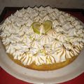 El cooksnap de Gimena cuando hizo Lemon pie.