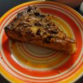 El cooksnap de Viviana Salgado cuando hizo Kuchen de Nuez receta Sureña Alemana de Puerto Varas.
