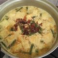 Cooksnap dari Ayu Rachmania untuk resep Sayur santan tempe tahu kacang panjang
