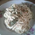 El cooksnap de Daysi Mariela Ruiz Castro cuando hizo Salsa simple de atún para pastas.