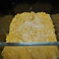 Cooksnap dari novi andriani untuk resep Mpasi 9 bulan (cheese corn bread)