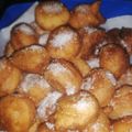 El cooksnap de Yohana Maldonado cuando hizo Buñuelos de banana con 1 huevo.