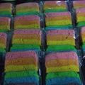 Cooksnap dari Usi Kecil untuk resep Rainbow Cake Kukus