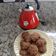 El cooksnap de Maria Mercedes Araujo cuando hizo Galletitas de algarroba y chips de chocolate.