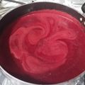 El cooksnap de Carlos Trasviña cuando hizo Crema de betabel (remolacha) ¡fácil!.